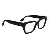Victoria Beckham Black Plastic Glasses (Frames)