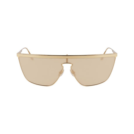 Victoria Beckham Gold Metal Sunglasses