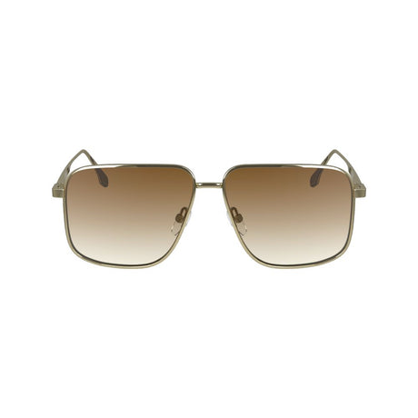 Victoria Beckham Gold Metal Sunglasses