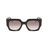Victoria Beckham Black Plastic Sunglasses