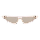 Andy Wolf Beige Acetate Sunglasses