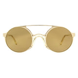 Andy Wolf Gold Metal Sunglasses