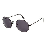 Andy Wolf Black Metal Sunglasses