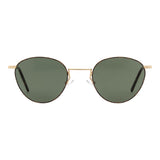 Andy Wolf Gold Metal Sunglasses