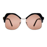 Andy Wolf Black Metal Sunglasses