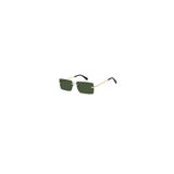 Polaroid Gold Metal Sunglasses