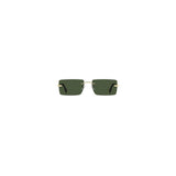 Polaroid Gold Metal Sunglasses