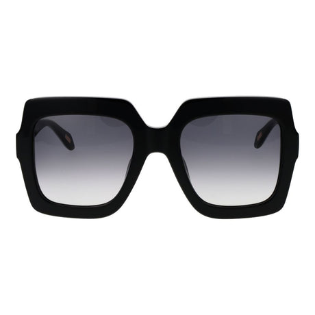 Just Cavalli Black Cellulose Acetate Sunglasses