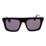 Police Black Cellulose Acetate Sunglasses