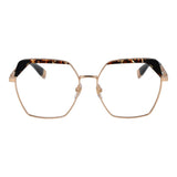 Furla Rose Gold Stainless Steel Glasses (Frames)