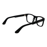 Police Black Cellulose Acetate Glasses (Frames)