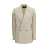 Balmain Beige Polyester Jacket