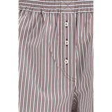 Brunello Cucinelli Multicolor Cotton Bermuda Shorts