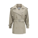 Max Mara Beige Cotton Trench Coat
