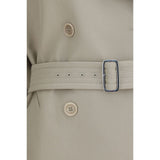 Max Mara Beige Cotton Trench Coat