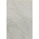 Max Mara White Cotton Sweatshirt