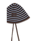 Miu Miu Brown Cotton Sunhat