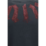 Palm Angels Black Cotton Sweatshirt