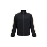 Palm Angels Black Polyester Shell Jacket