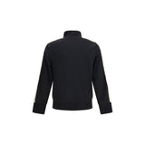 Palm Angels Black Polyester Shell Jacket
