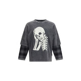 Palm Angels Black Cotton Shirt