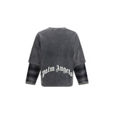 Palm Angels Black Cotton Shirt