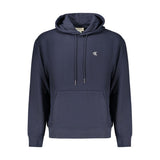 Calvin Klein Blue Cotton Men's Sweatshirt