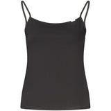 Calvin Klein Black Cotton Women's Tank