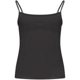 Calvin Klein Black Cotton Women's Tank