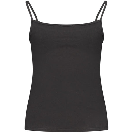 Calvin Klein Black Cotton Women's Tank