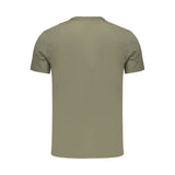 Calvin Klein Green Cotton Men's T-Shirt