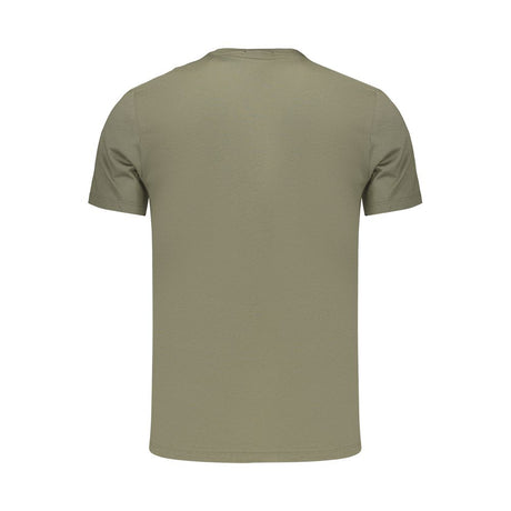 Calvin Klein Green Cotton Men's T-Shirt