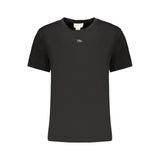 Calvin Klein Black Cotton Womens T-Shirt