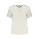 Calvin Klein Bianco Cotton Womens T-Shirt
