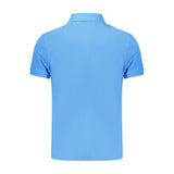Calvin Klein Azzurro Cotton Men's Polo