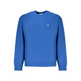 Calvin Klein Blue Cotton Men's Sweatshirt
