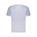 Calvin Klein Azzurro Cotton Men's T-Shirt