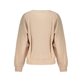 Calvin Klein Pink Cotton Women's Sweatshirt
