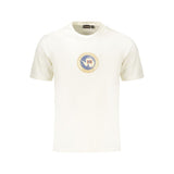Napapijri White Cotton Men's T-Shirt