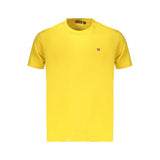 Napapijri Giallo Cotton Men's T-Shirt