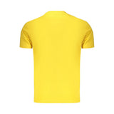 Napapijri Giallo Cotton Men's T-Shirt