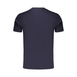 Napapijri Blue Cotton Men's T-Shirt