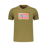 Napapijri Verde Cotton Men's T-Shirt