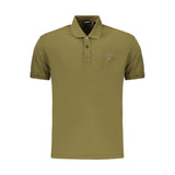 Napapijri Green Cotton Men's Polo Shirt