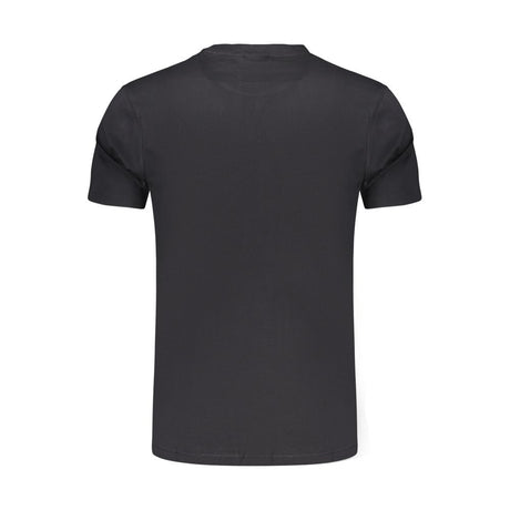 Napapijri Black Cotton Men's Shirt