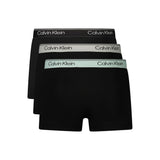 Calvin Klein Black Polyester Men's Boxer