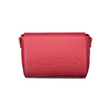 Valentino Red Polyethylene Handbag