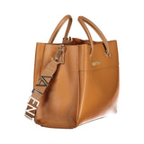 Valentino Brown Polyurethane Women's Bag