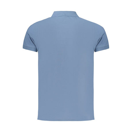 Norway 1963 Azzurro Cotton Men's Polo