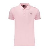 Norway 1963 Pink Cotton Men's Polo Shirt